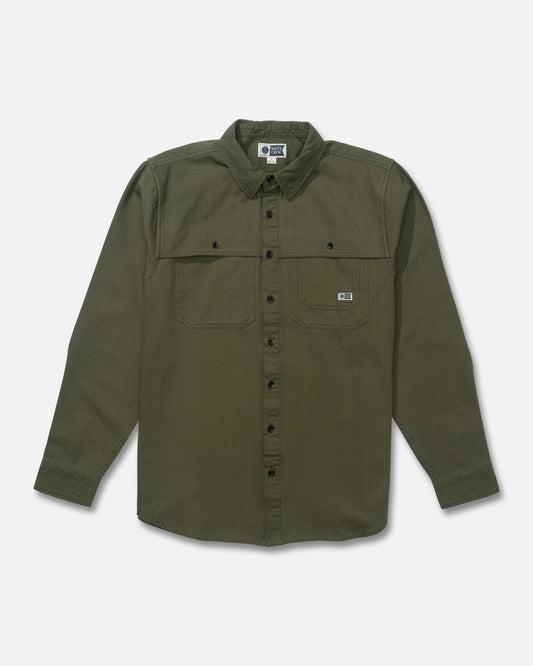 Long Haul Ls Shirt - Four Leaf Clover