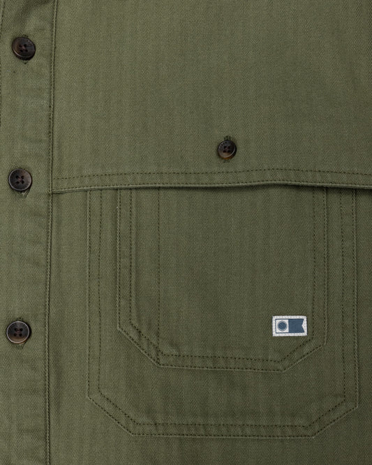 Long Haul Ls Shirt - Four Leaf Clover