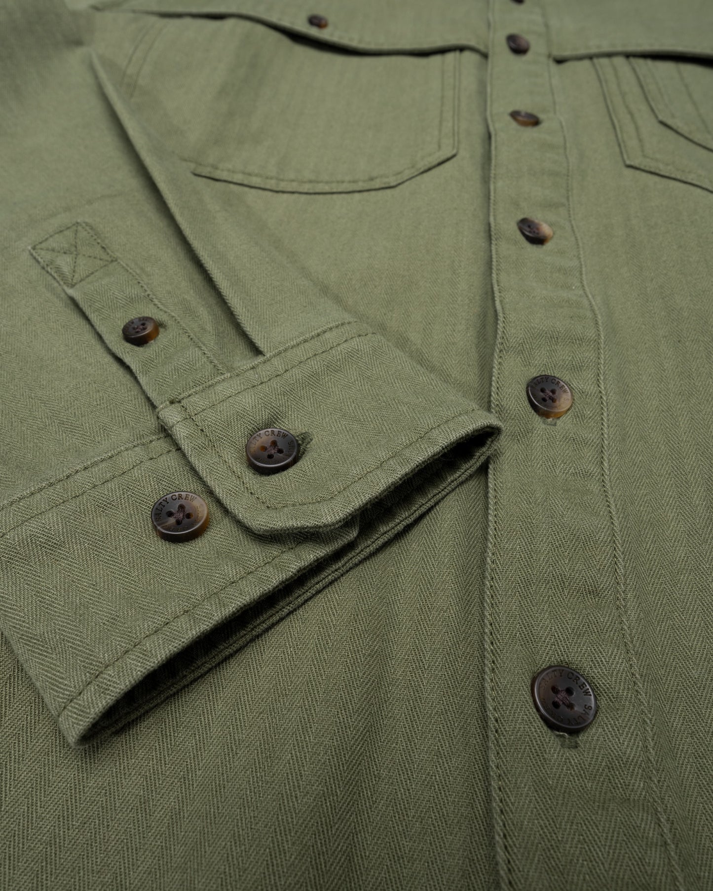 Long Haul Ls Shirt - Four Leaf Clover