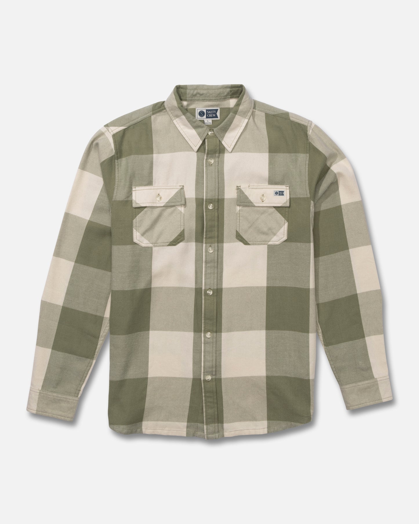 Daybreak Flannel - Birch Four Leaf Clover