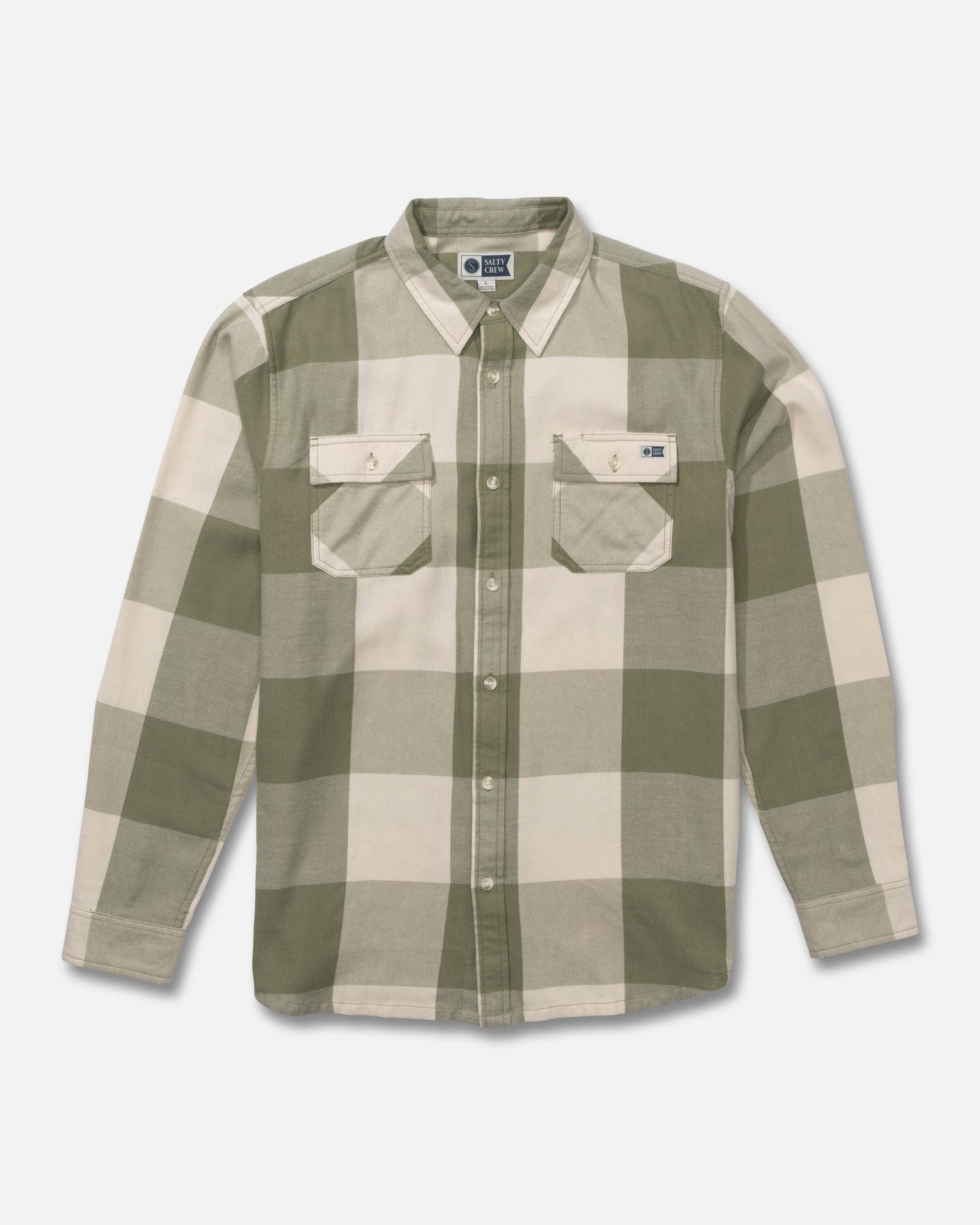 Daybreak Flannel - Birch Four Leaf Clover