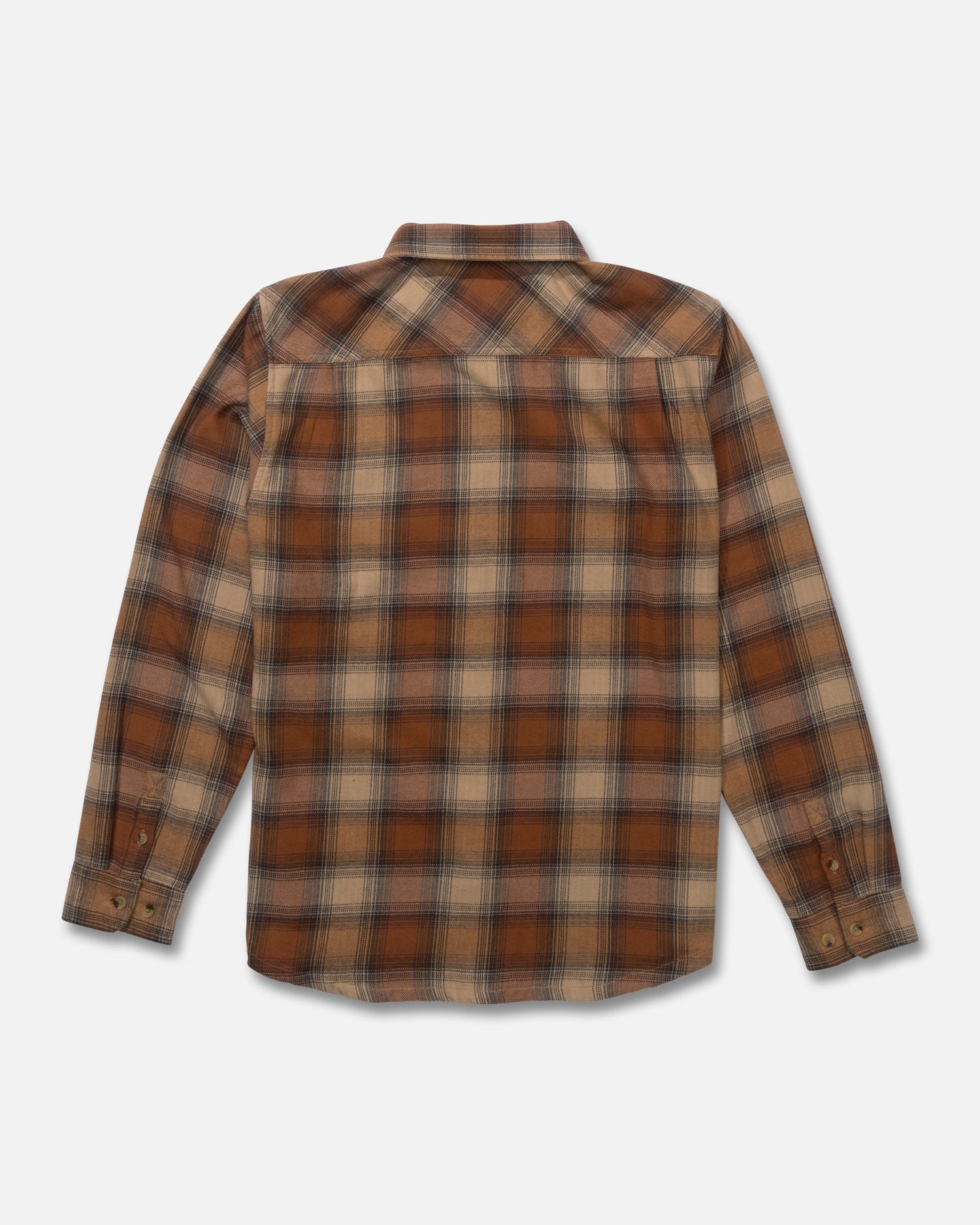 Daybreak Flannel - Friar Brown