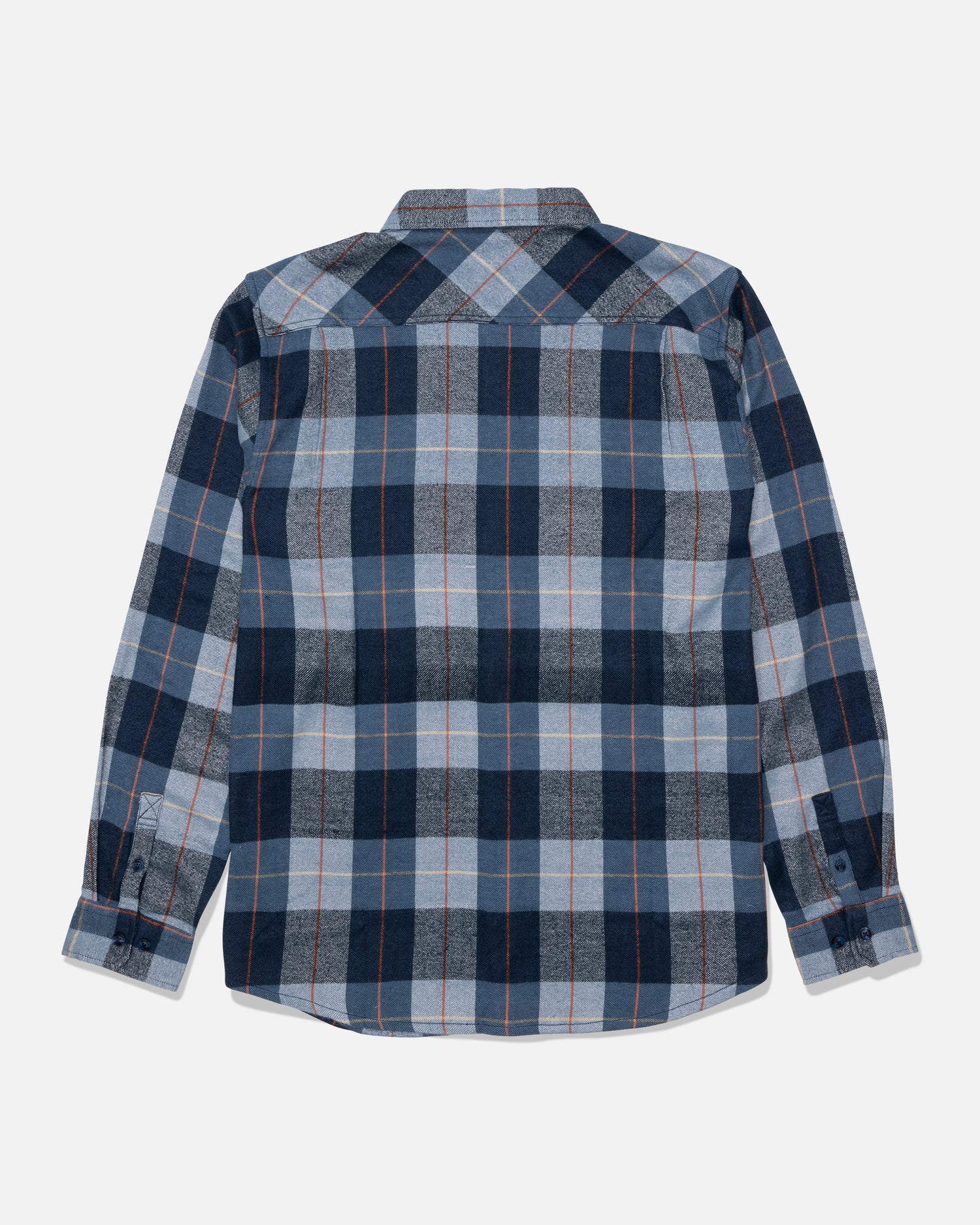 Daybreak Flannel - Mid Blue