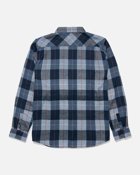 Daybreak Flannel - Mid Blue