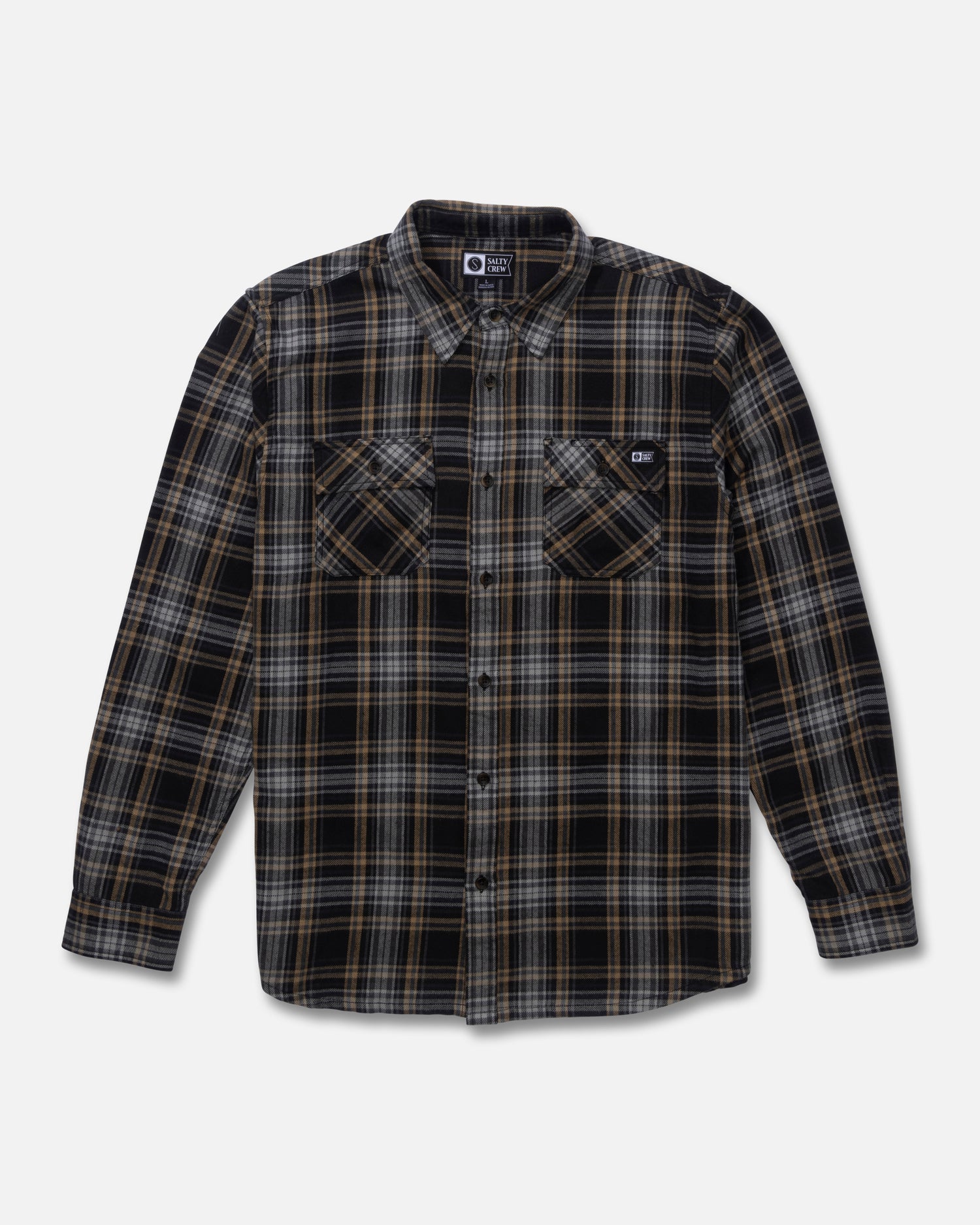 Daybreak Flannel - Phantom