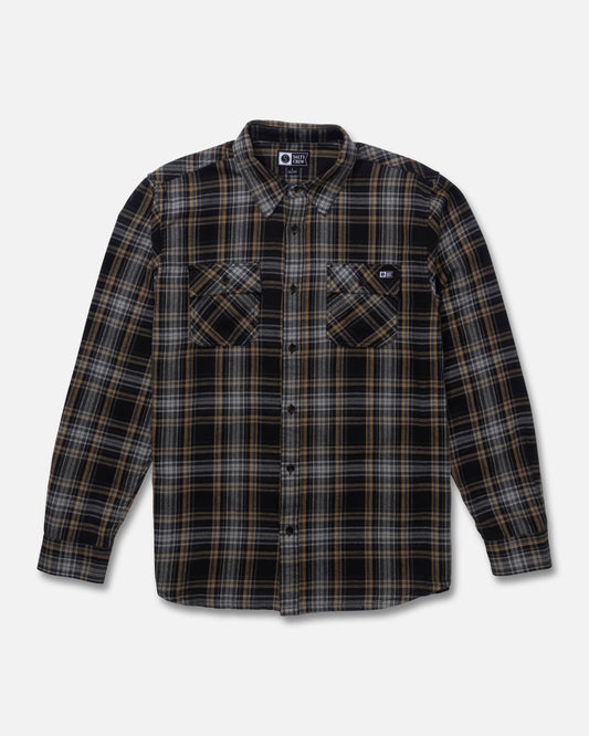 Daybreak Flannel - Phantom