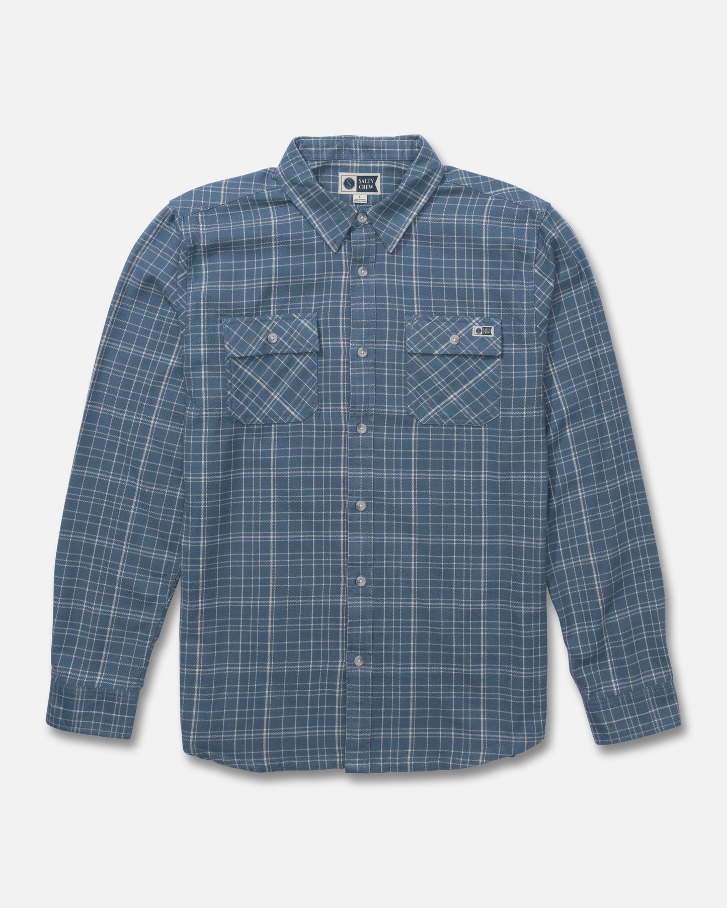 Daybreak Flannel - Pilot Blue