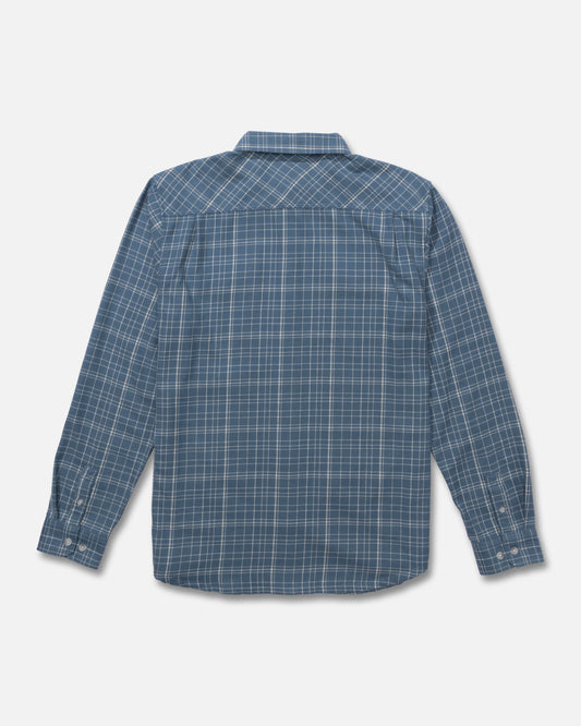 Daybreak Flannel - Pilot Blue