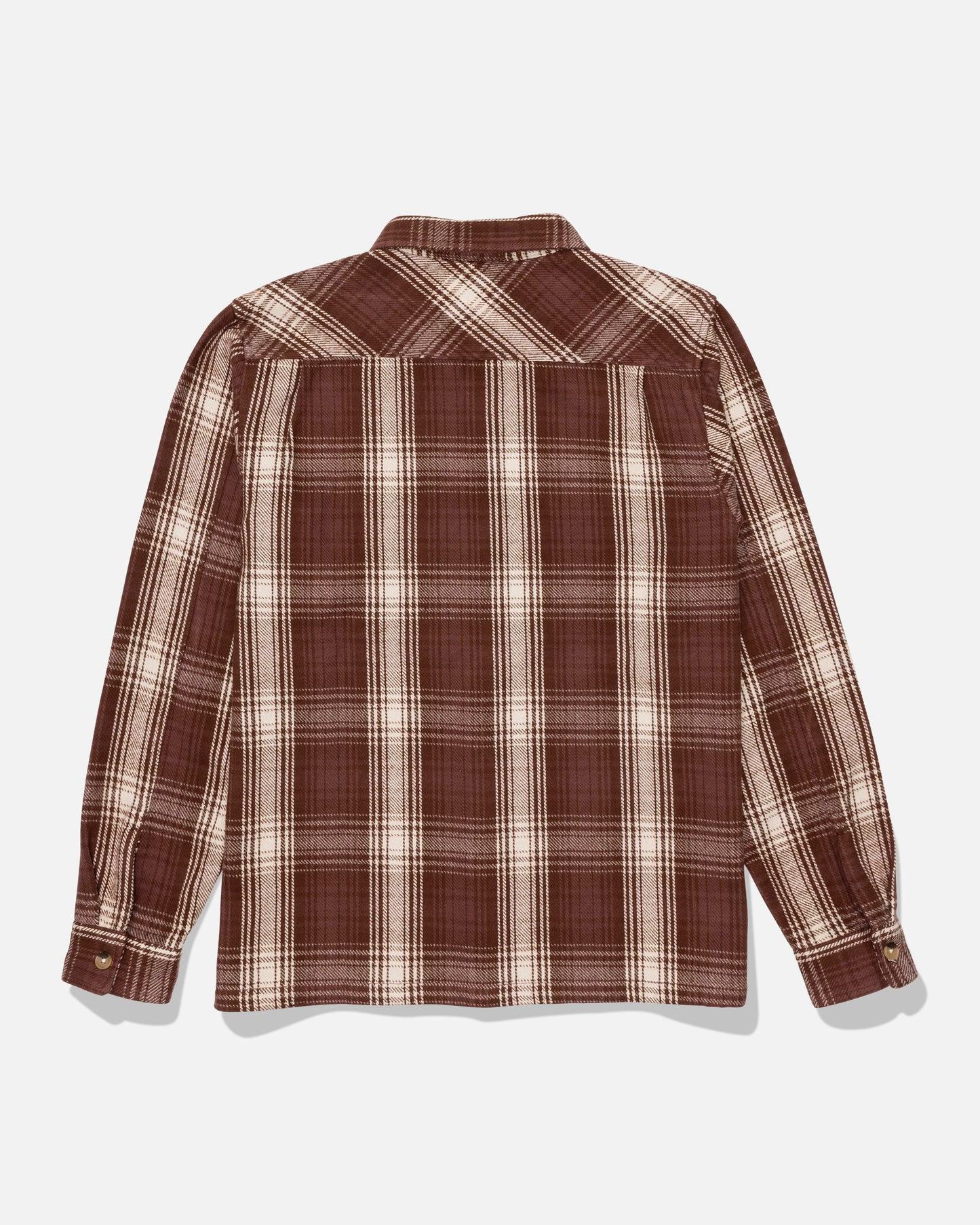 Windward Flannel - Deep Brown