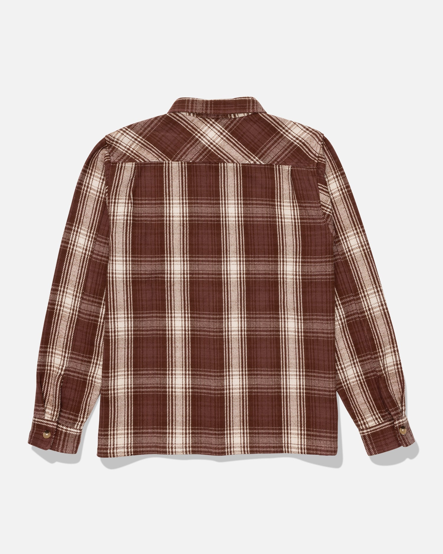 Windward Flannel - Deep Brown