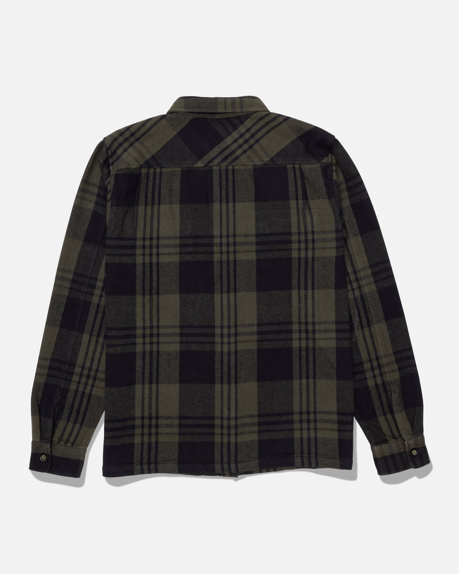 Windward Flannel - Green/Black