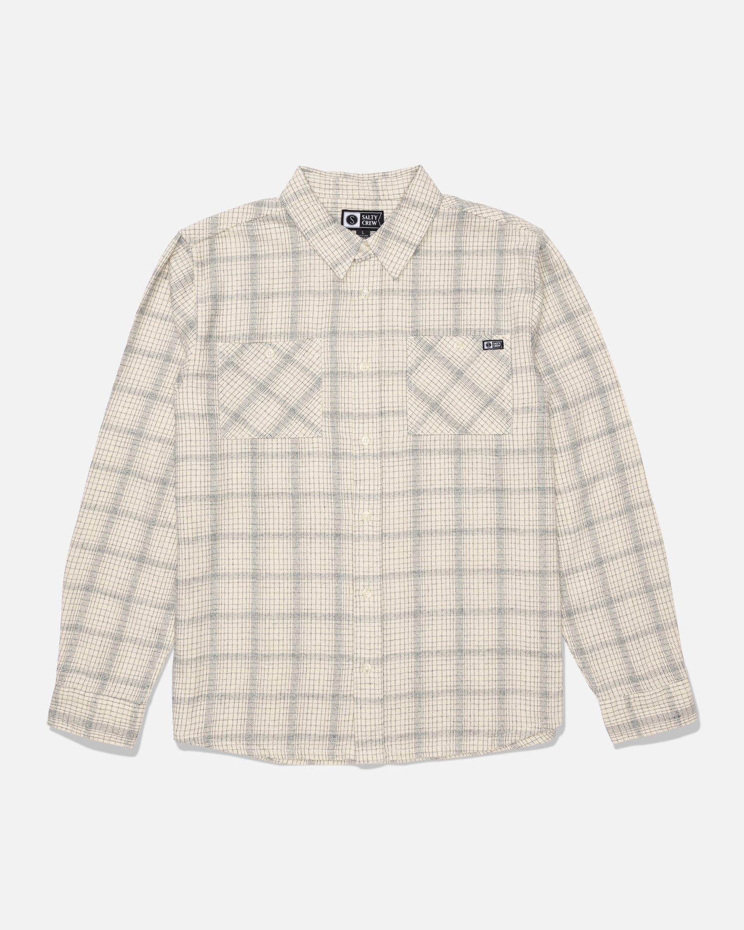 Fine Line Flannel - Birch