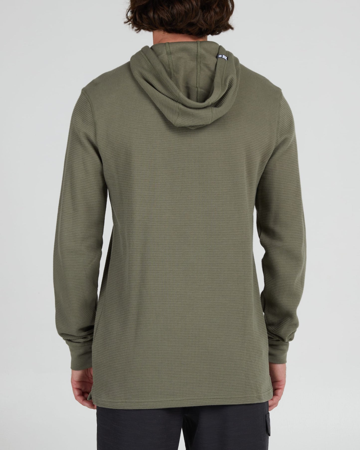 Salty crew KNIT TOPS DAYBREAK 2 HOODED THERMAL - Olive in Olive