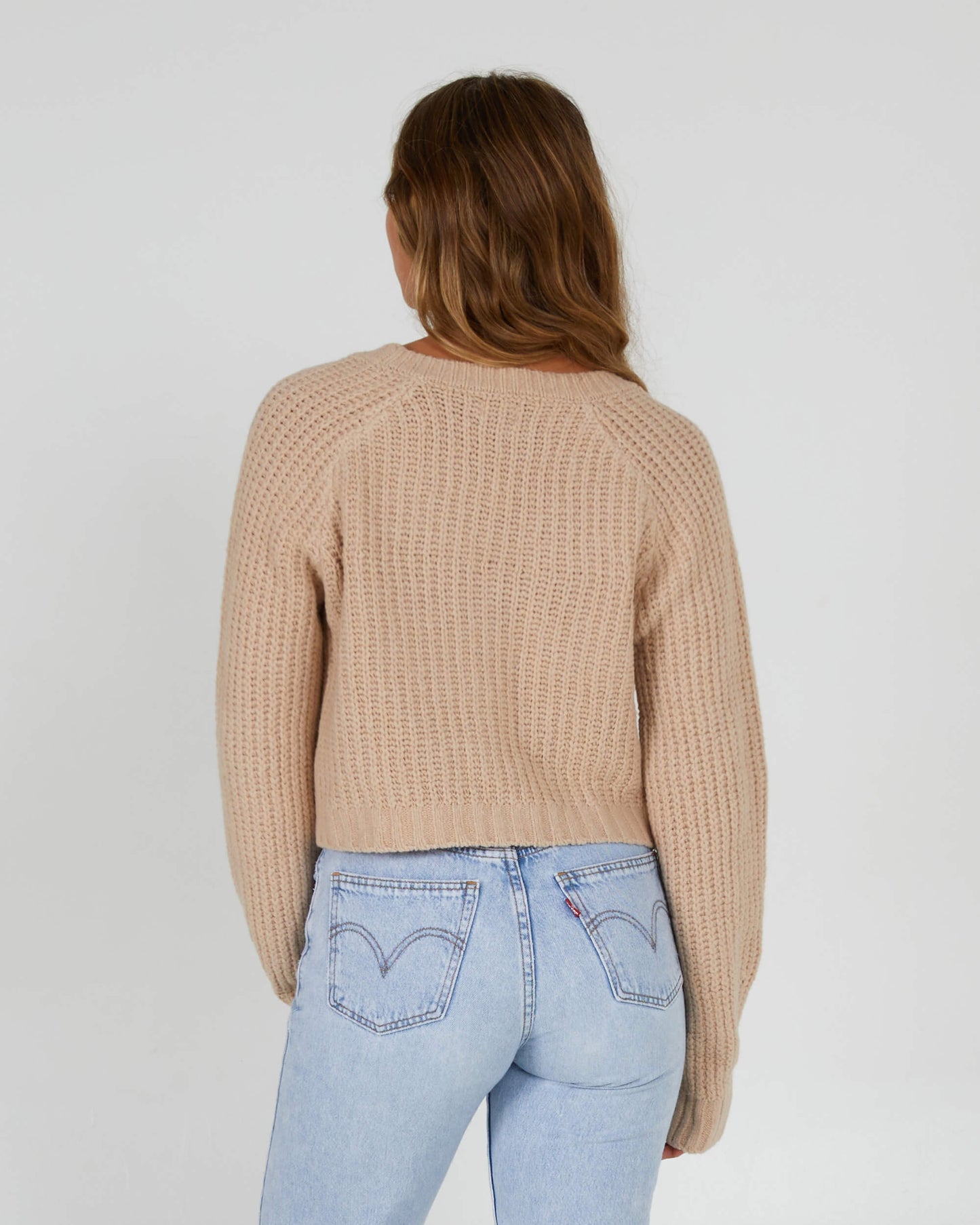 Salty Crew Mujer - Lighthouse Cardigan - Oatmeal