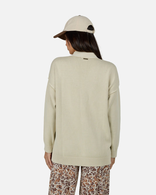 Seaside Cardigan - Natural