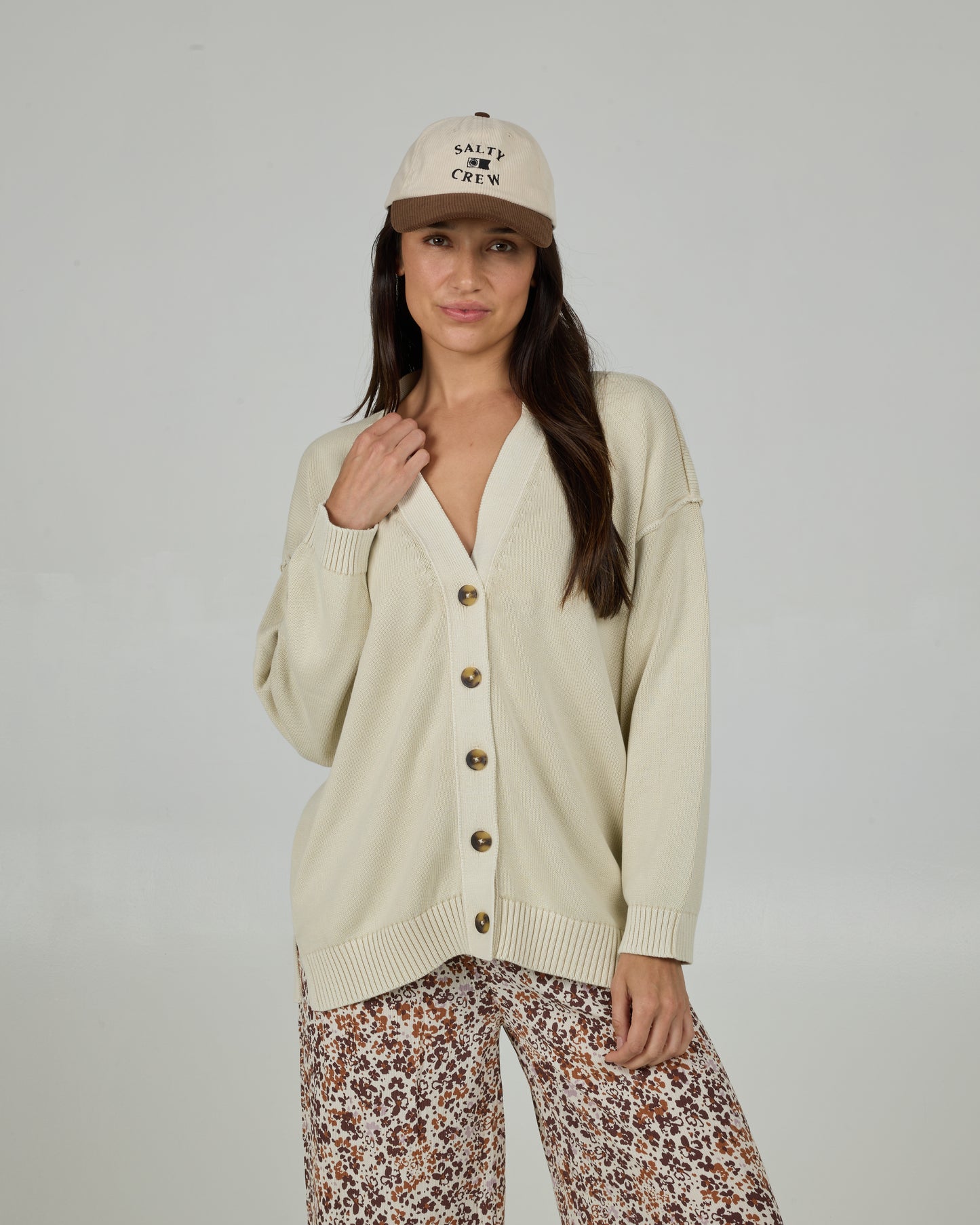 Seaside Cardigan - Natural