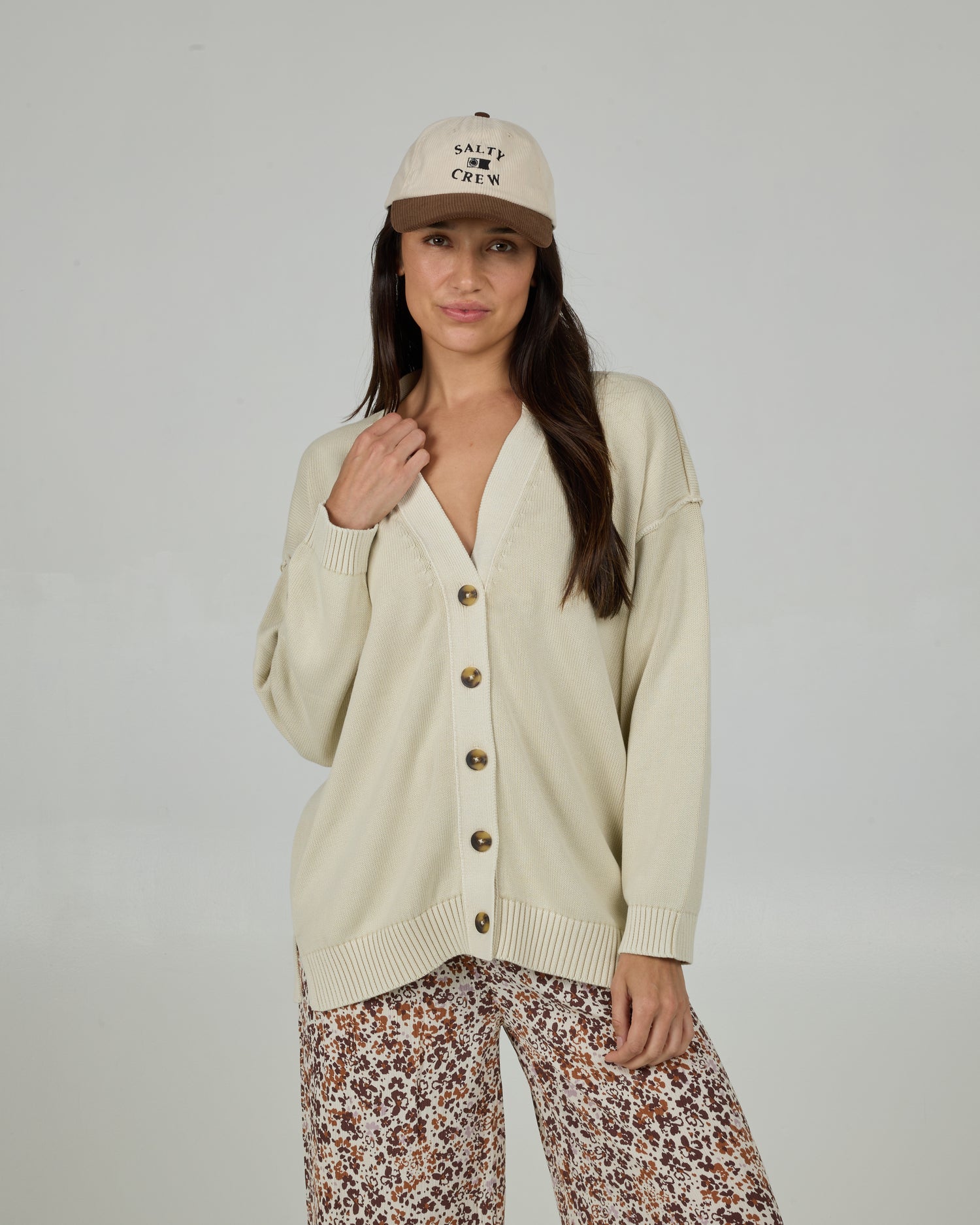 Seaside Cardigan - Natural