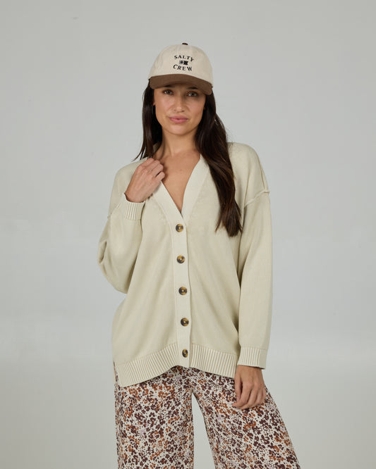 Seaside Cardigan - Natural
