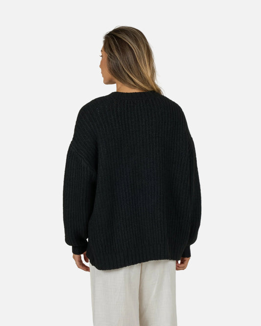 Mariner Cardigan - Black