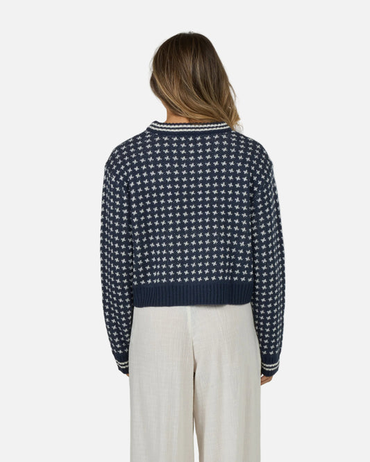 Starlight Sweater - Dark Navy