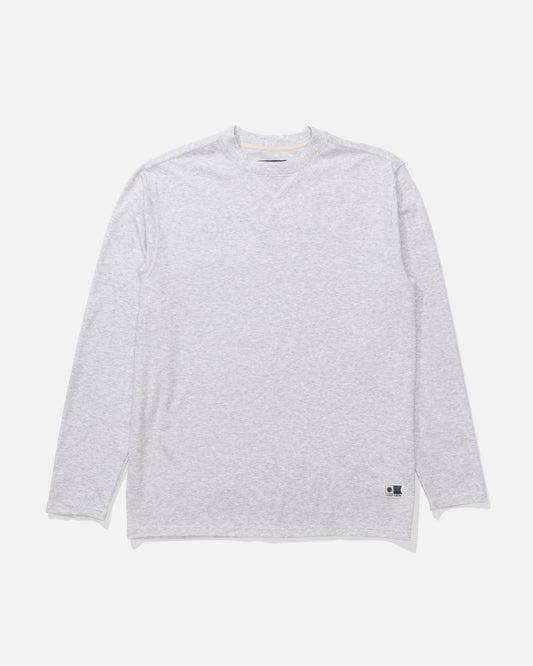 Cast Off Ls Thermal - Athletic Heather