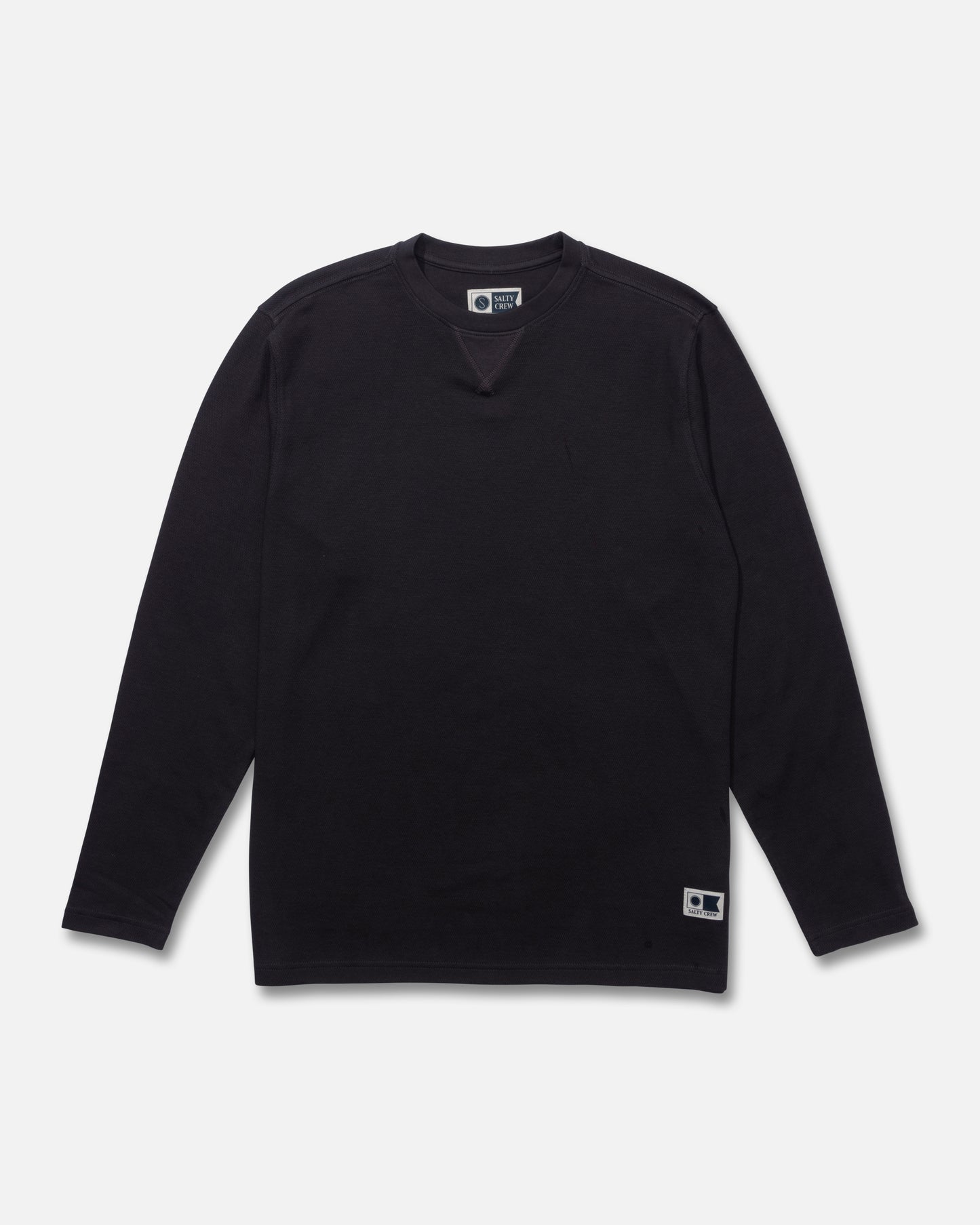 Cast Off Ls Thermal - Black