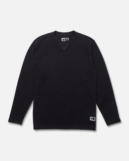 Cast Off Ls Thermal - Black