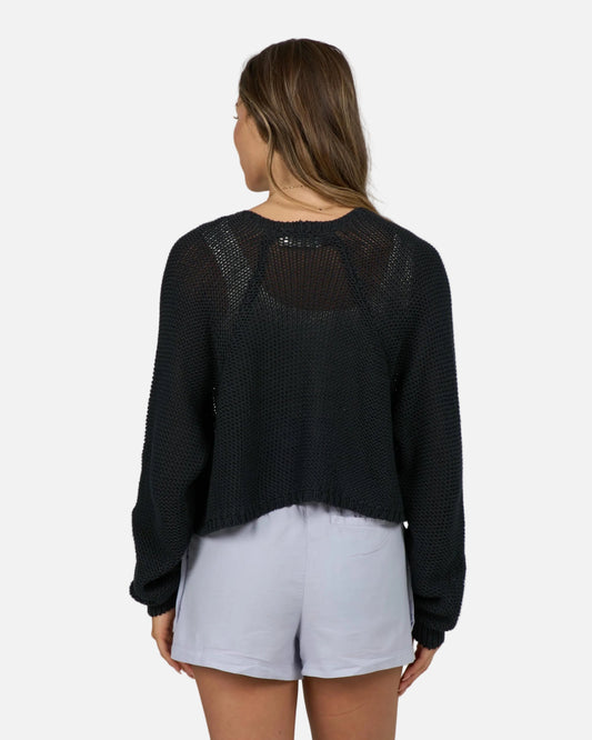Navigator Cardigan - Black