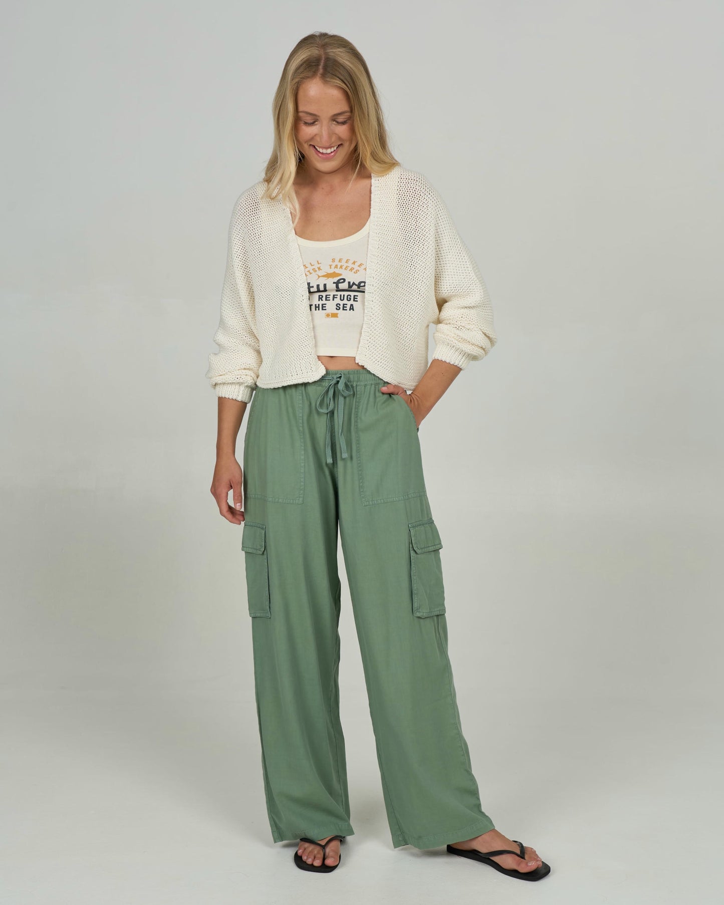 Navigator Cardigan - Off White