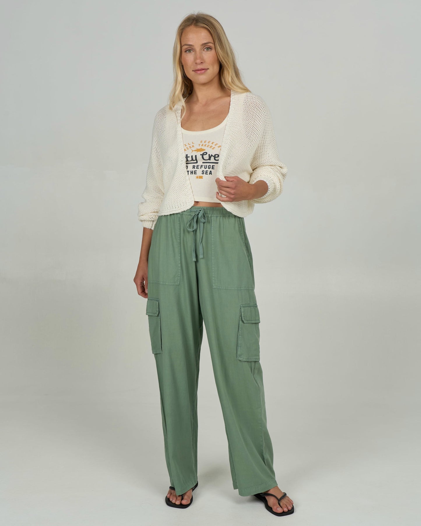 Navigator Cardigan - Off White