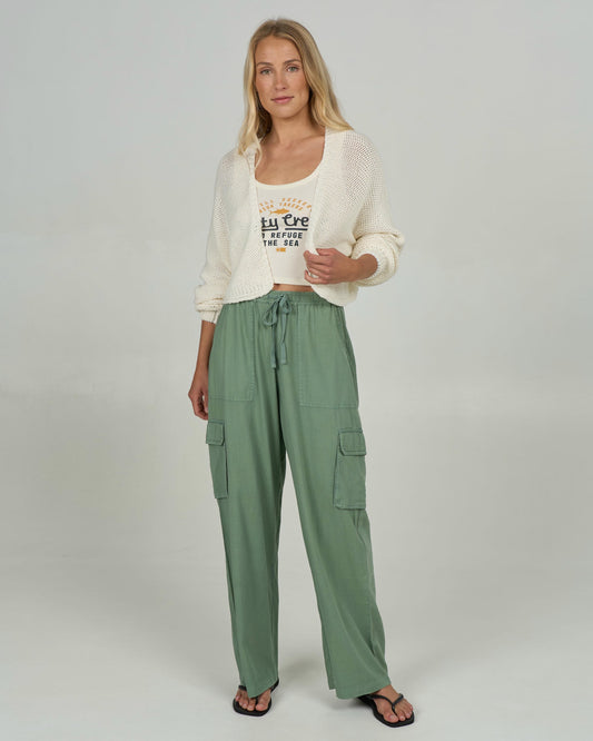 Navigator Cardigan - Off White