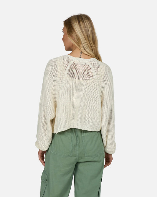 Navigator Cardigan - Off White