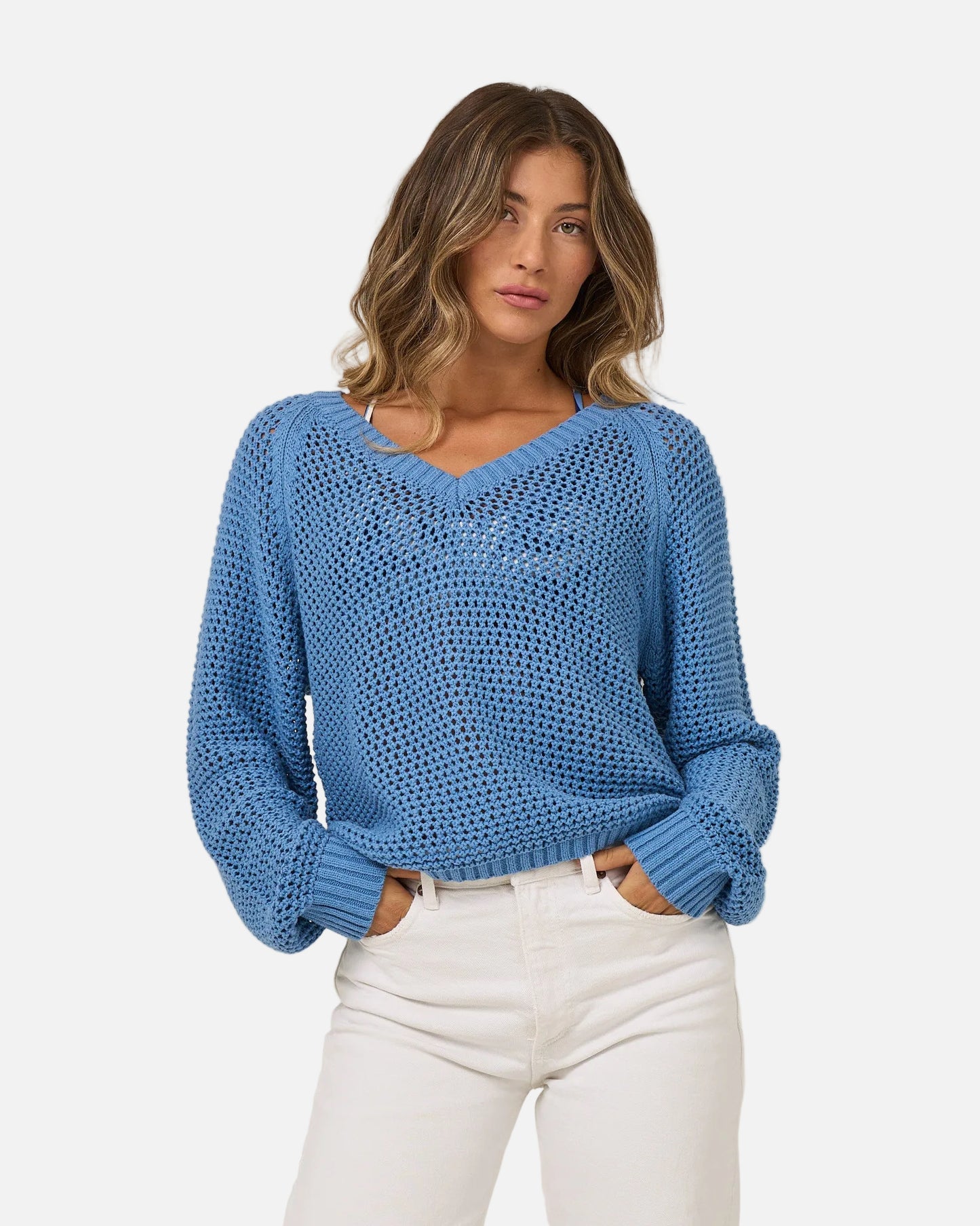 Surge Sweater - Ash Blue