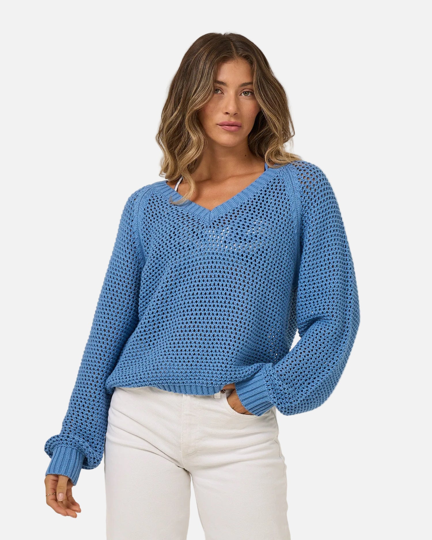 Surge Sweater - Ash Blue
