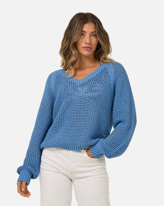 Surge Sweater - Ash Blue