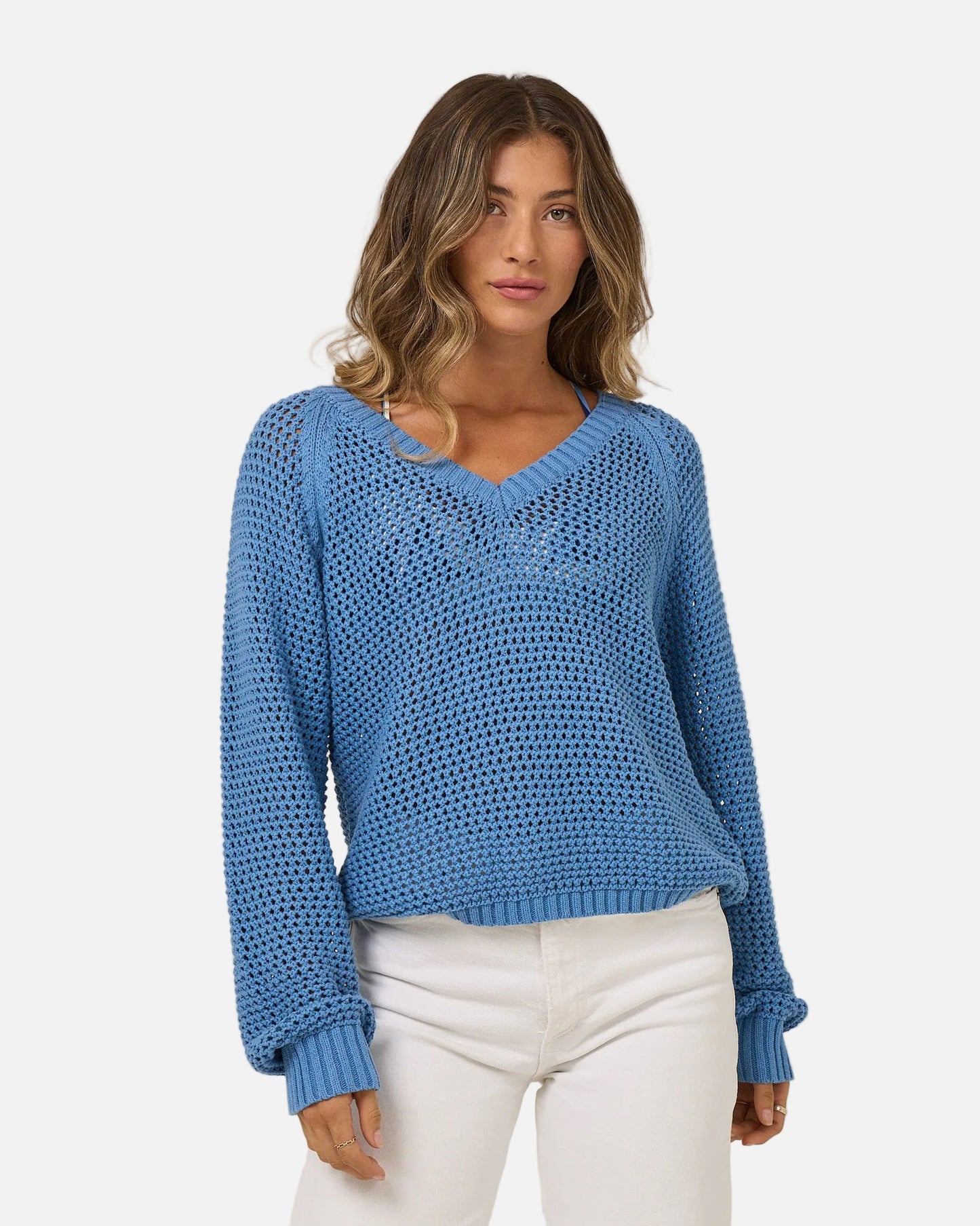 Surge Sweater - Ash Blue