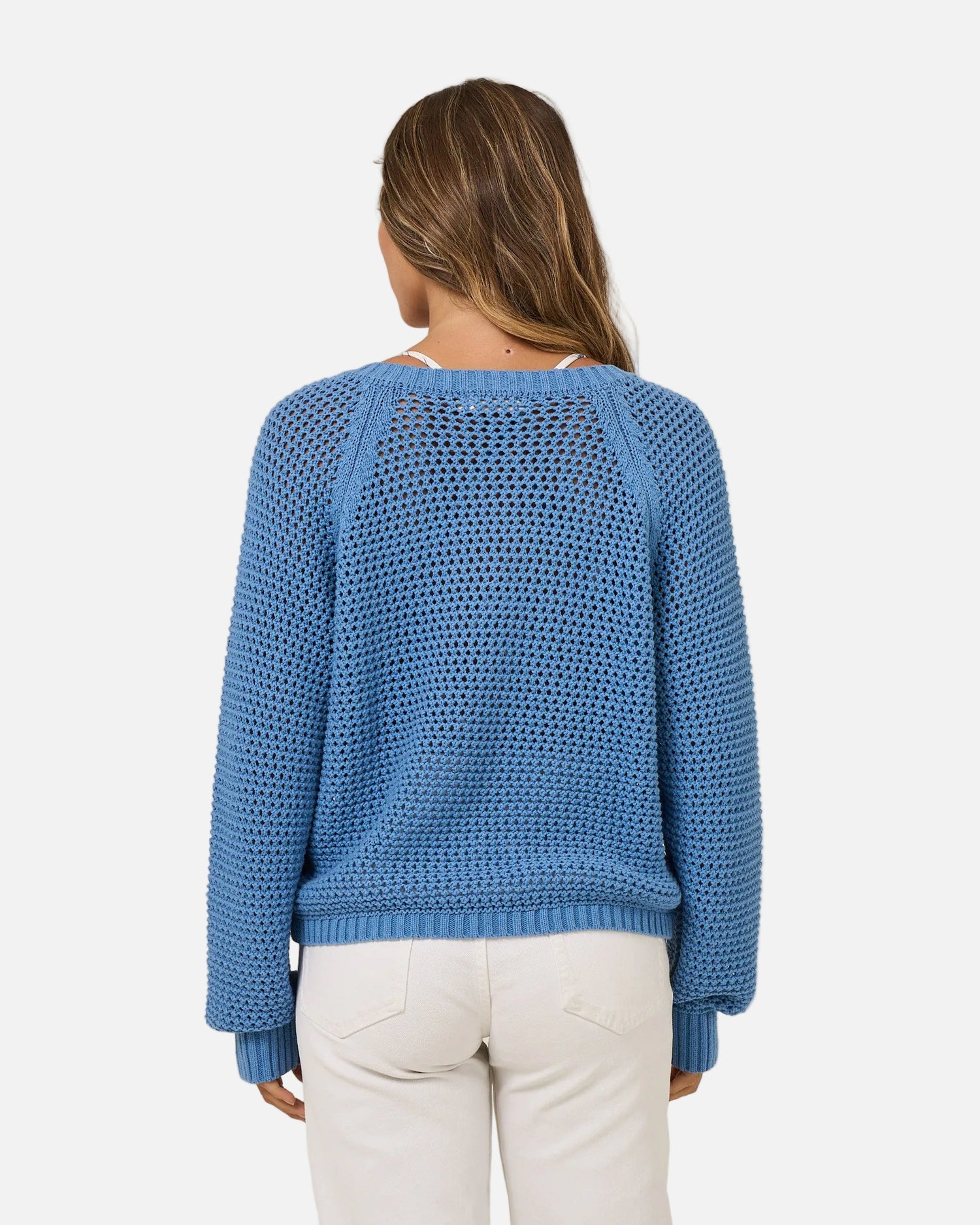 Surge Sweater - Ash Blue