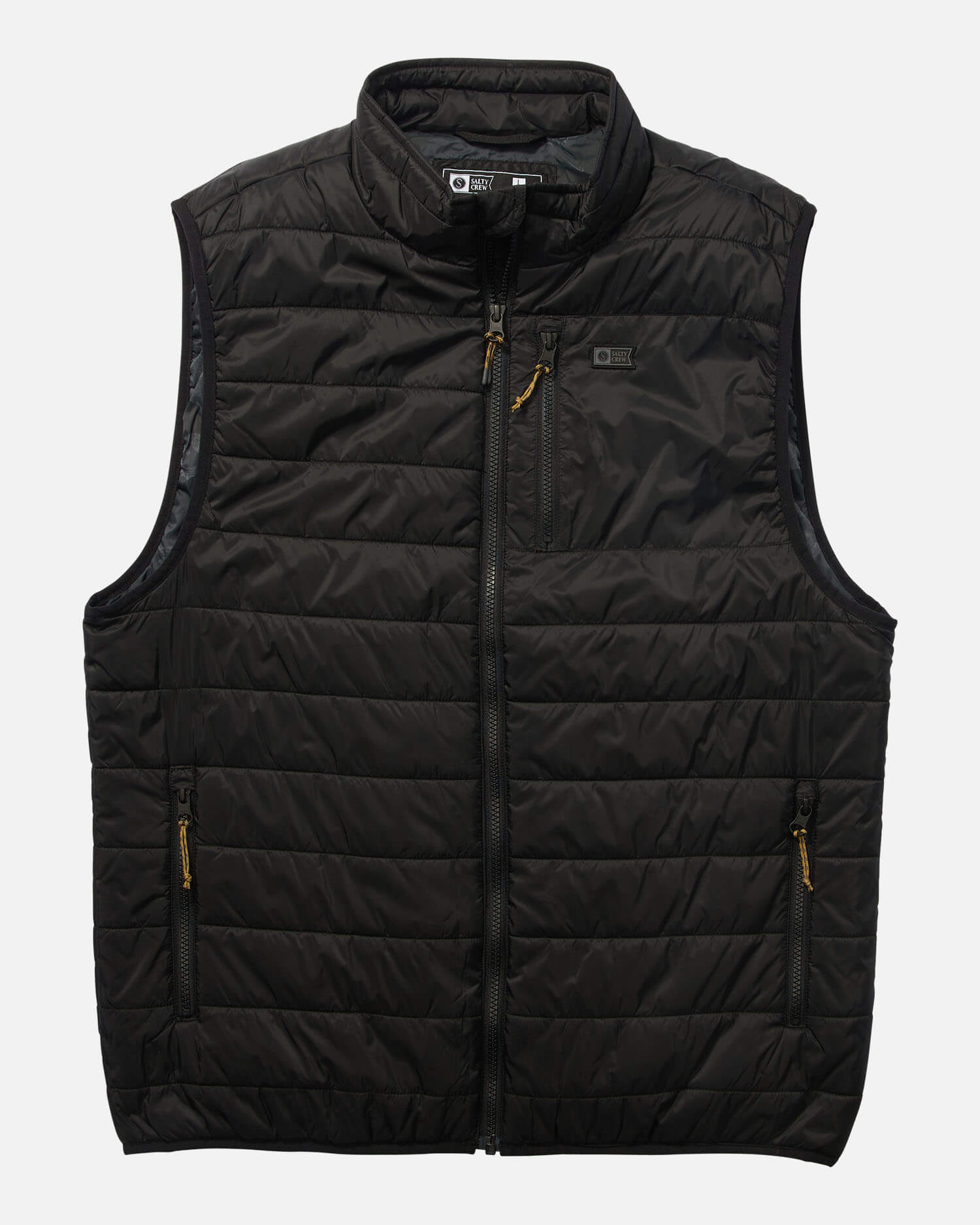 Salty Crew Heren - Barrier 2.0 Puff Vest - Black