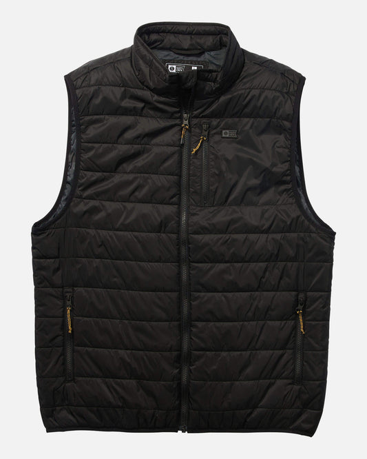 Salty Crew Uomini - Gilet Barrier 2.0 Puff - Black