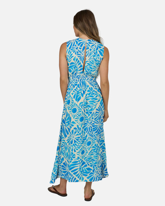 Windward Maxi Dress - Bold Blue