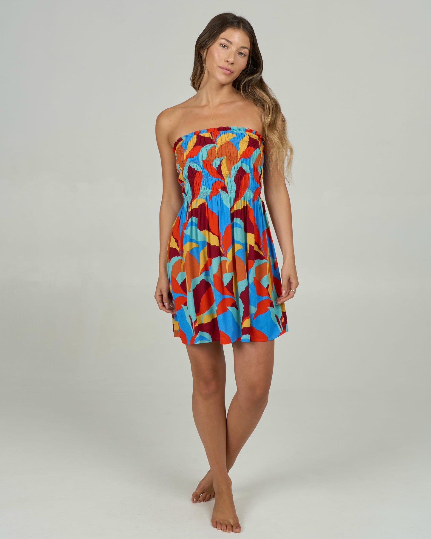 Windward Cover Up - Chili Pepper