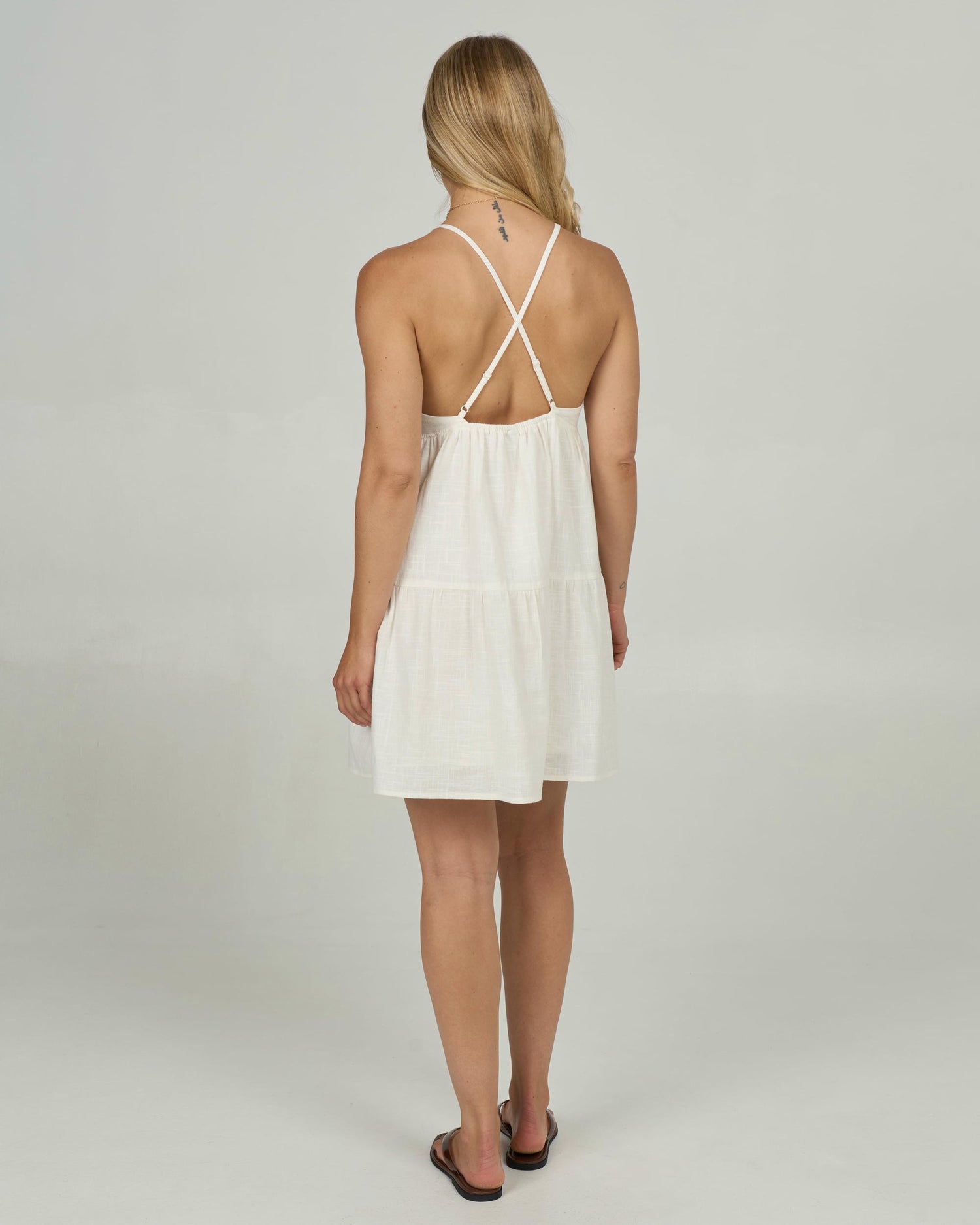 Charter Dress - Off White