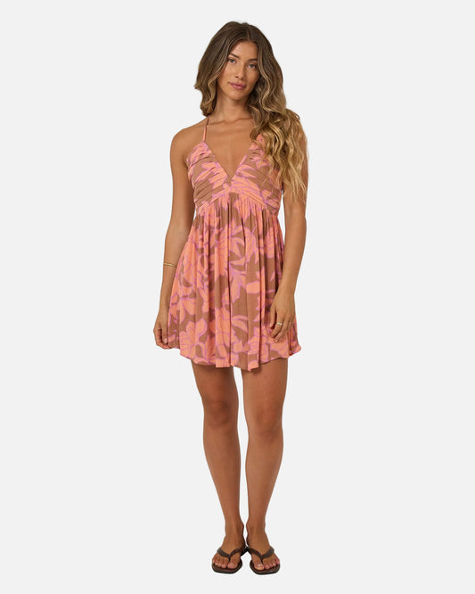 Rose Parade Dress - Mocha