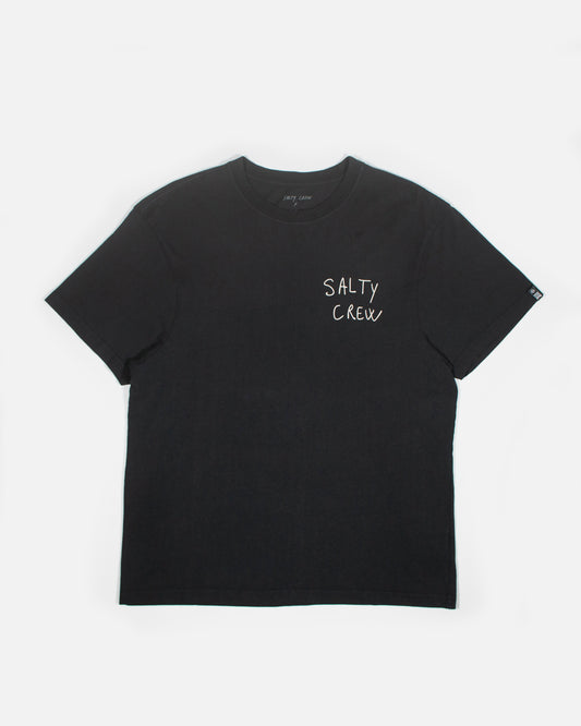 Swivel Lb Tee - Pirate Black