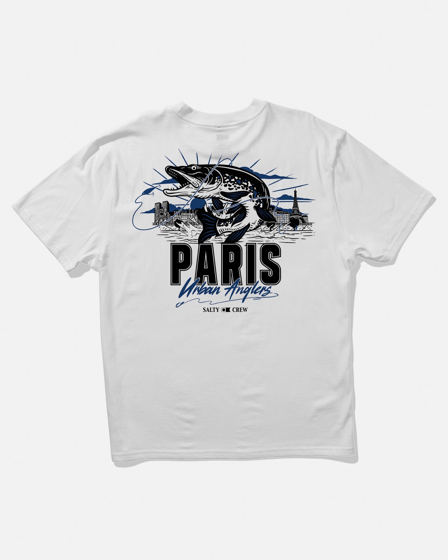 Paris Urban Angler Ss Tee - White