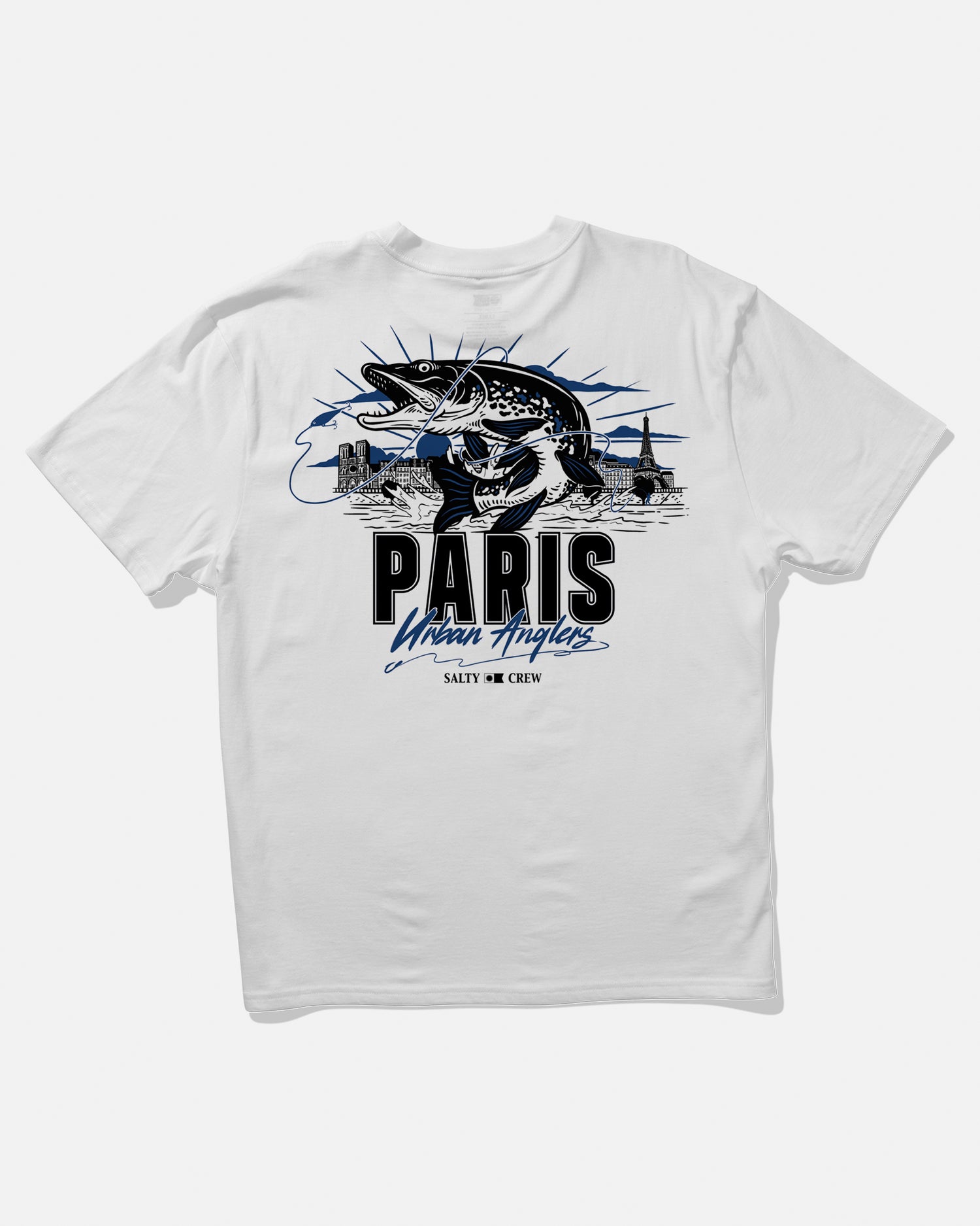 Paris Urban Angler Ss Tee - White
