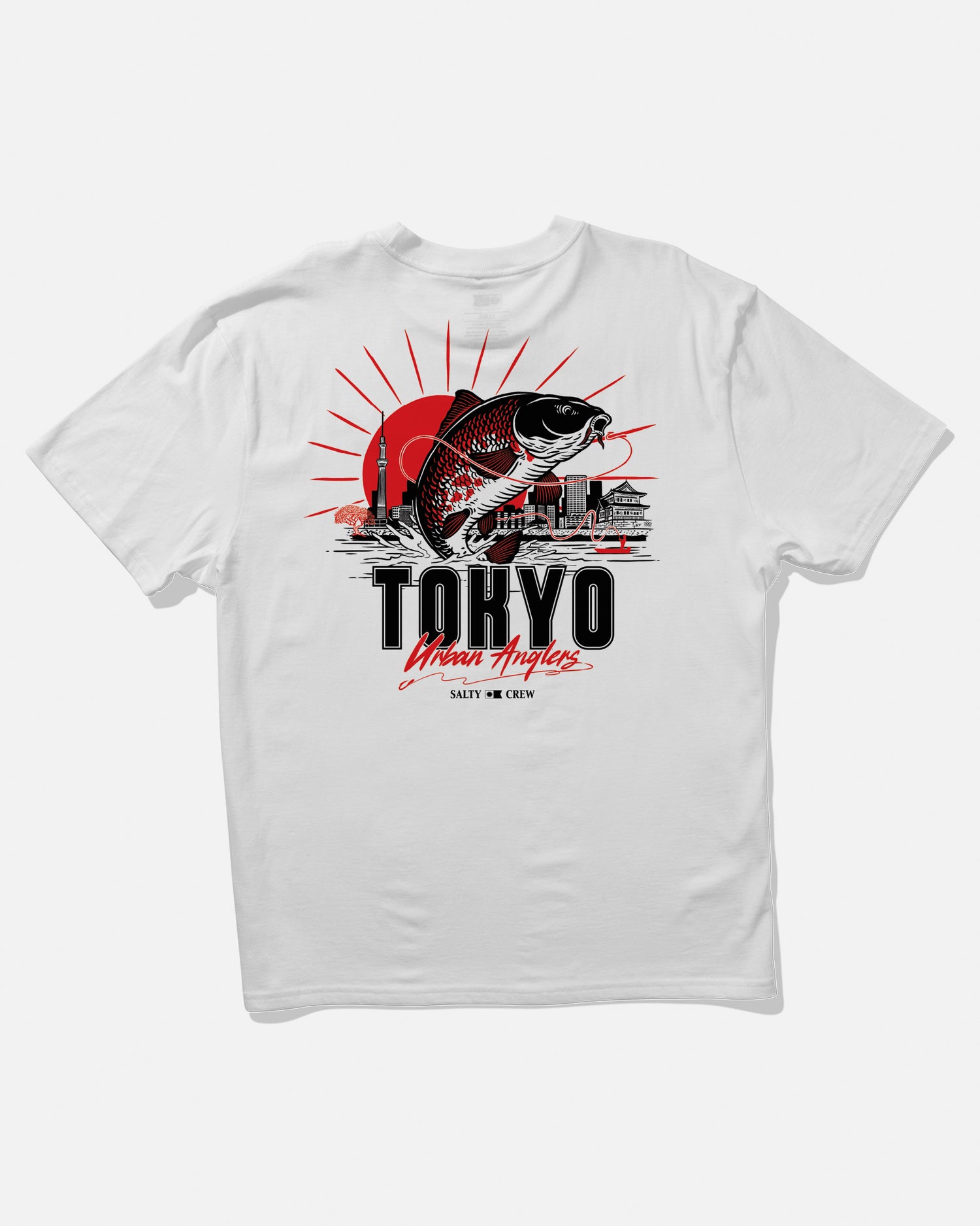 Tokyo Urban Angler Ss Tee - White