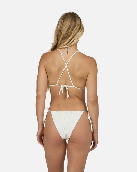 Shell Ya Tri Top - White
