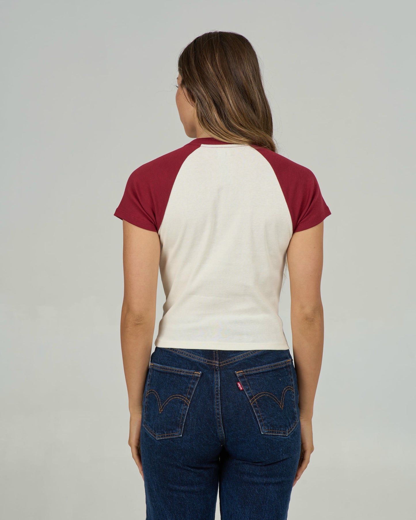 Sailors Delight Raglan Tee - Plum