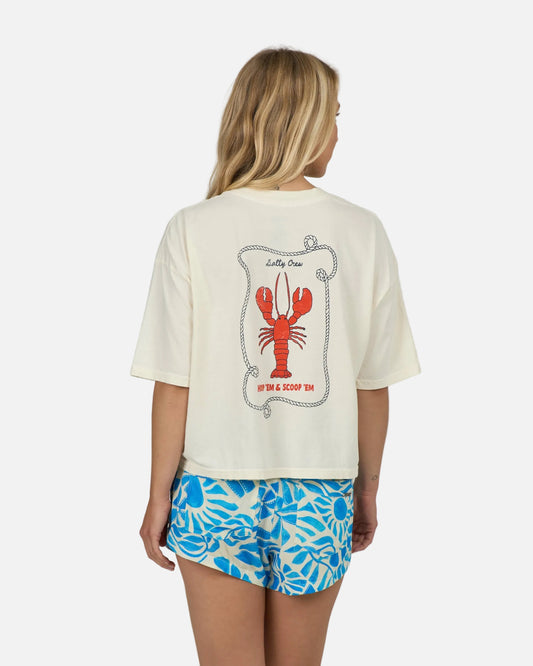 Shellbrate Skimmer Tee - Off White